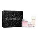 CALVIN KLEIN EUPHORIA EDT SET  100ML 15ML A/S/B 100ML