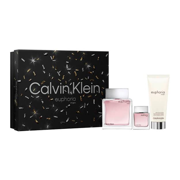 CALVIN KLEIN EUPHORIA EDT SET  100ML 15ML A/S/B 100ML — 1