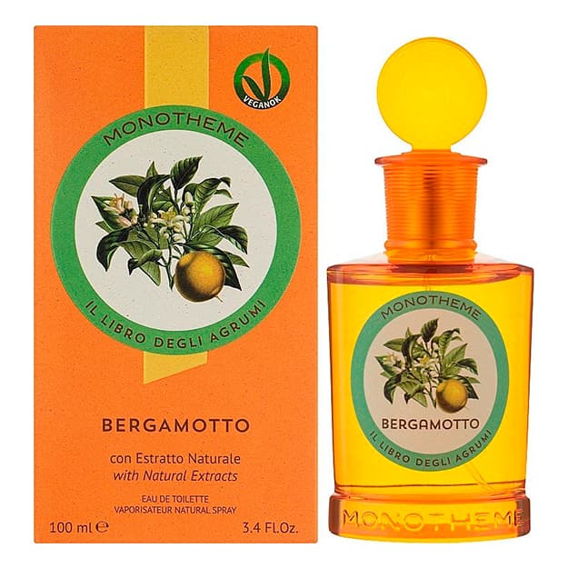 MONOTHEME BERGAMOTTO (U) EDT 100ML — 1
