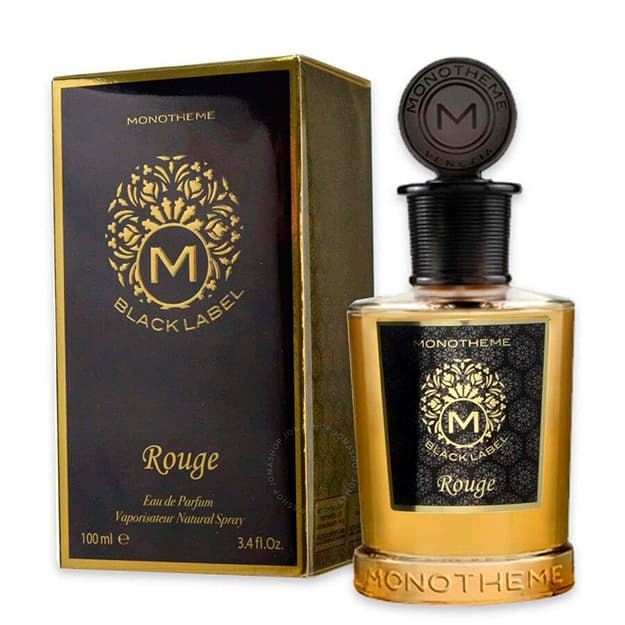 MONOTHEME BLACK LABEL ROUGE (U) EDP 100ML — 1