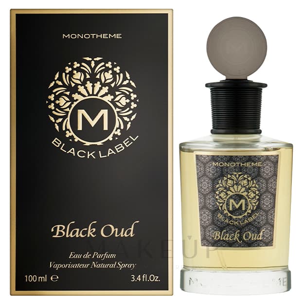 MONOTHEME BLACK OUD (U) EDP 100ML — 1