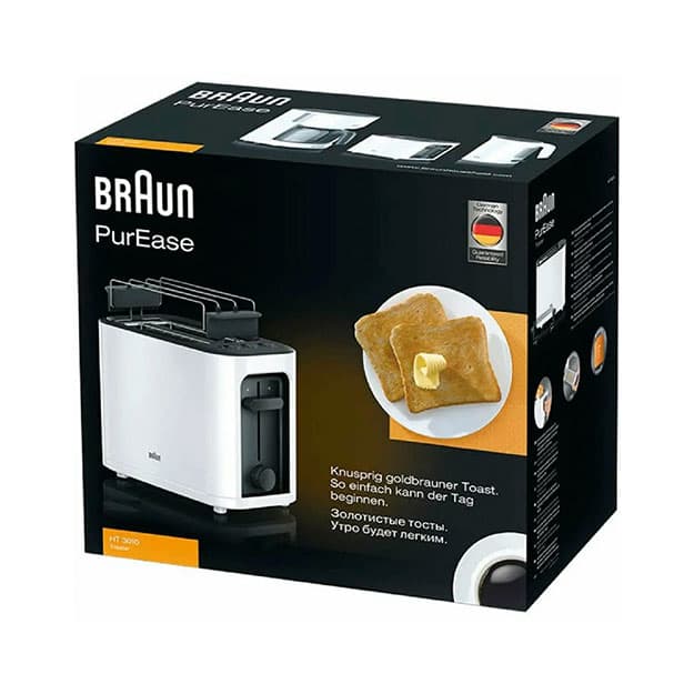 Toster Braun HT3010 — 4