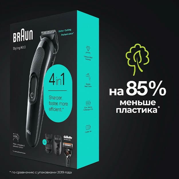 Trimmer Braun SK3300 — 4