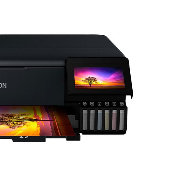 Printer MFU EcoTank Epson L8180 — 3