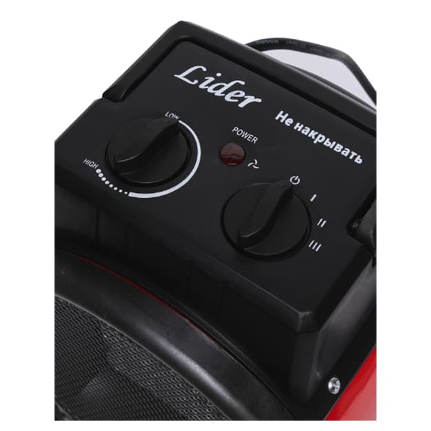 Elektr issiqlik pushkasi Lider TN-2219 3000W isitgich — 2