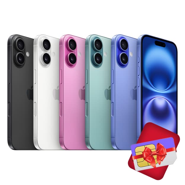 Apple iPhone 16 128 GB,Black — 1