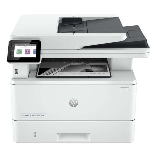 Printer HP LaserJet Pro 4103dw — 2
