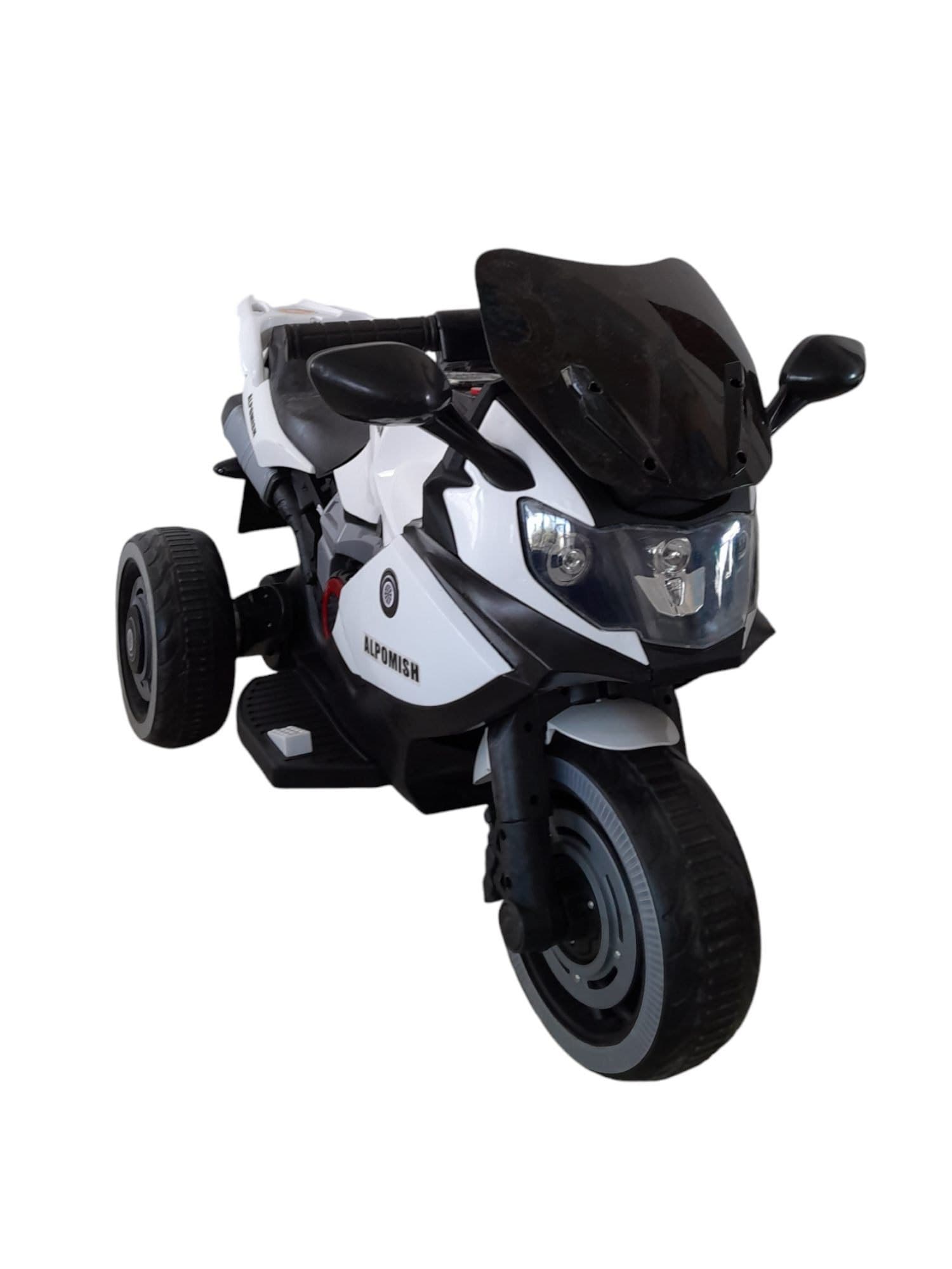 Bolalar elektr motottsikli Alpomish — 2