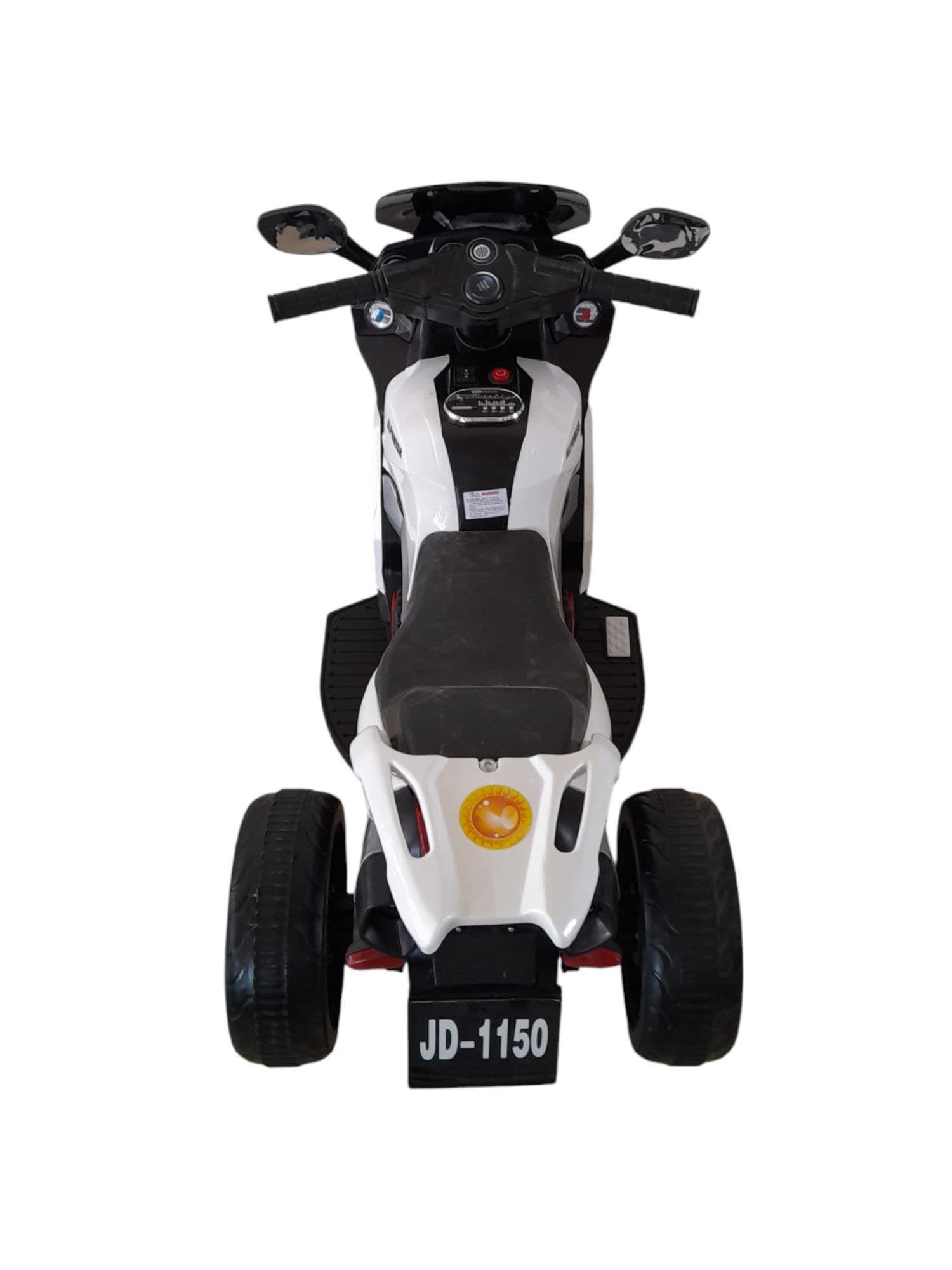 Bolalar elektr motottsikli Alpomish — 4