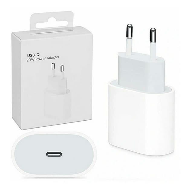 iPhone Phone Charger USB-C 20W Power Adapter — 1
