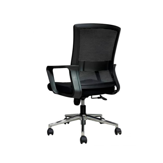 Ofis kreslosi ERGO Roy LB Black — 2