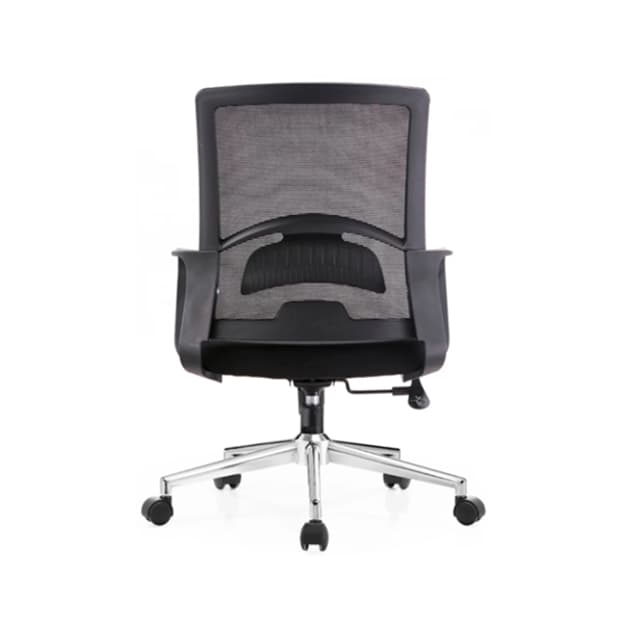 Ofis kreslosi ERGO Regan LB Black — 2