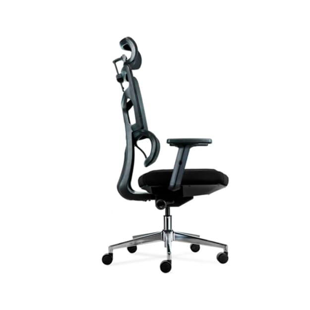 Ofis kreslosi ERGO Hudson HB Black — 2