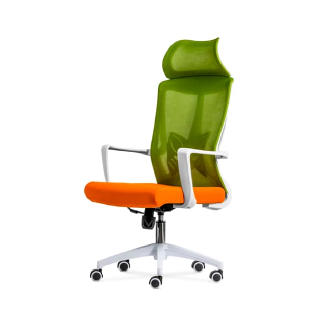 Ofis kreslosi ERGO Lara HB Green — 3