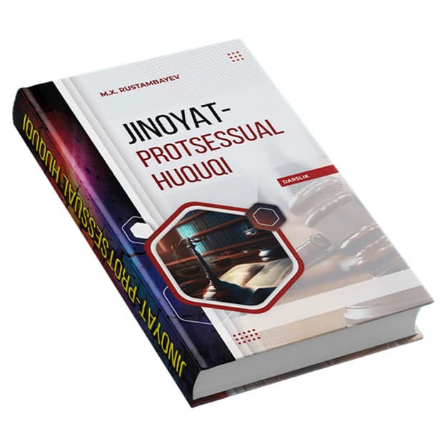 Jinoyat-protsessual qonuni — 1