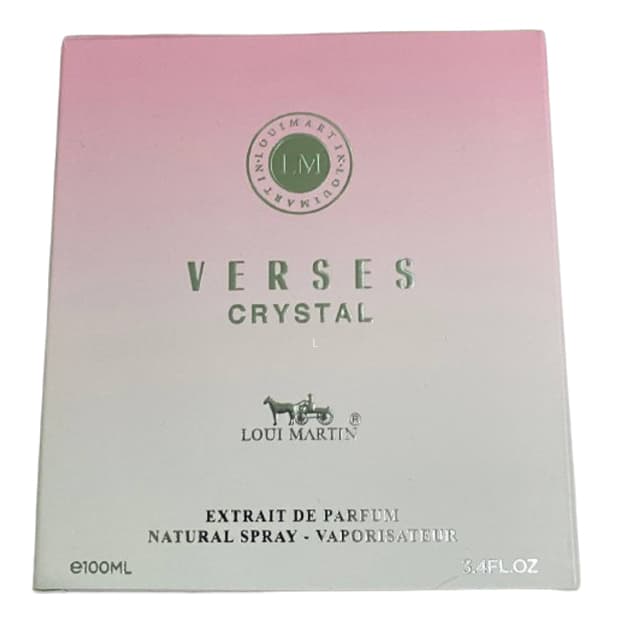 Verses Crystal Loui Martin (W) EDP 100 ml — 1