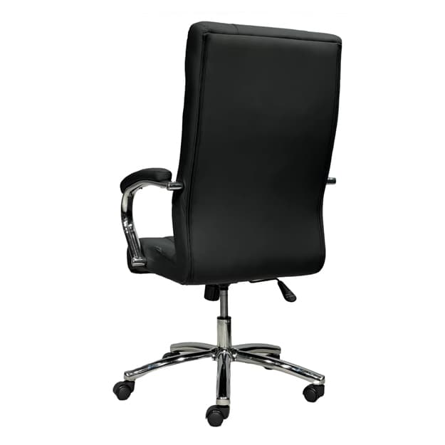 Ofis kreslosi ERGO Rivas HB Black — 2