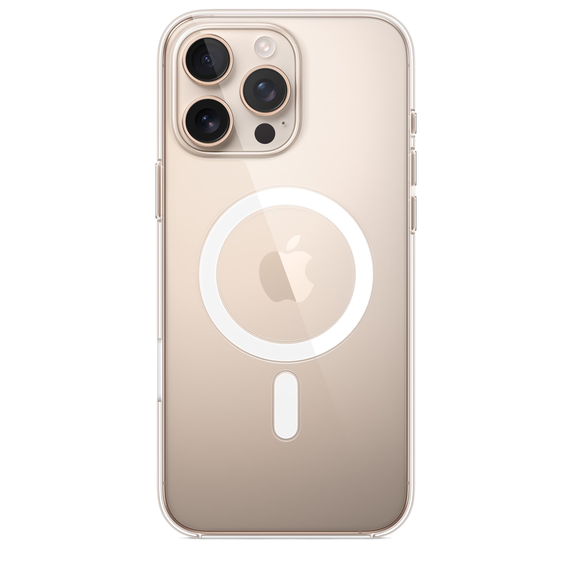 Shaffof g‘ilof Magsafe Case iPhone 13,14,15,16 Pro va Pro Max — 1