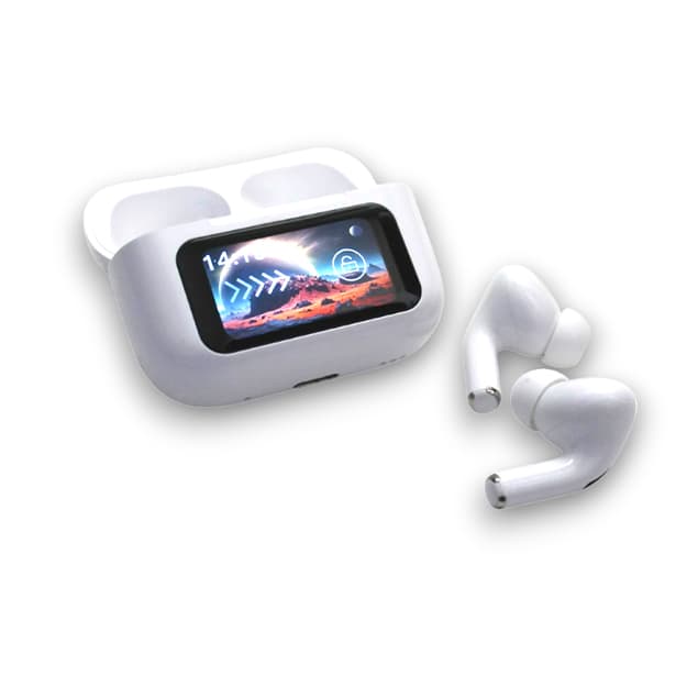Simsiz quloqchinlar A9 Pods Pro 2 ANC, sensor ekranli — 1