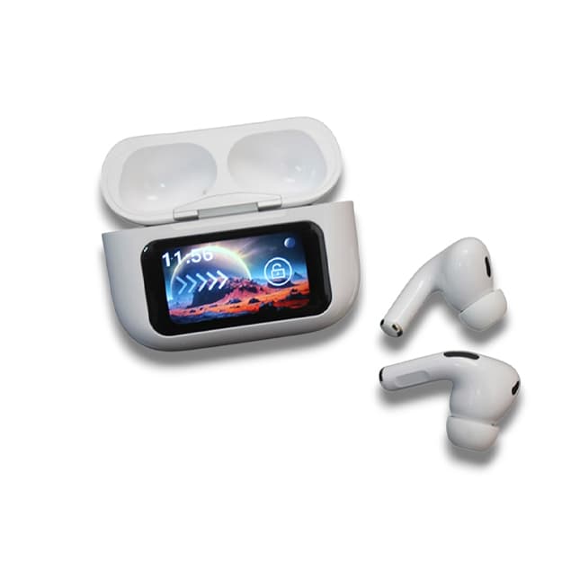 Simsiz quloqchinlar A9 Pods Pro 2 ANC, sensor ekranli — 3