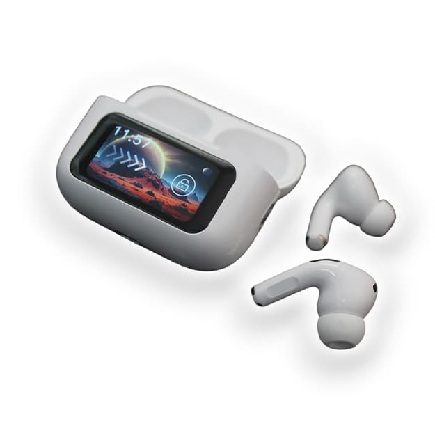 Simsiz quloqchinlar A9 Pods Pro 2 ANC, sensor ekranli — 4
