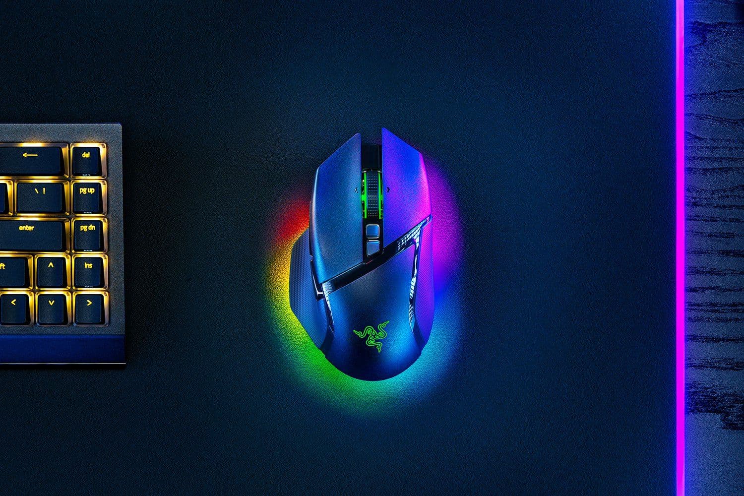 Игровая мышь Razer Basilisk V3 Pro Black — 3