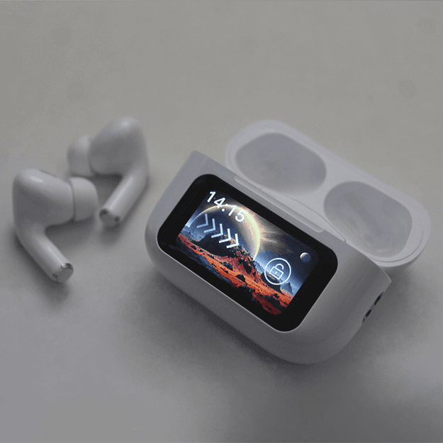 Simsiz quloqlari A9 Pods Pro 2 ANC sensor yekranli — 4