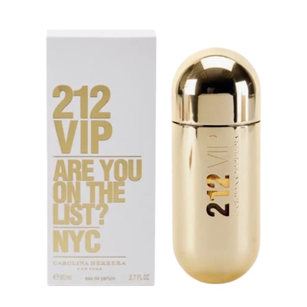 212 VIP ARE YOU ON THE LIST? NYC (W) EDP 80 ml — 1