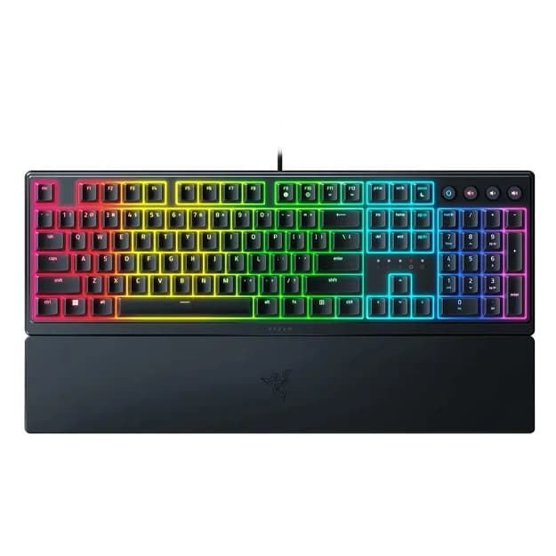 O‘yin klaviaturasi Razer Ornata V3 X (Russian Layout) Black — 1