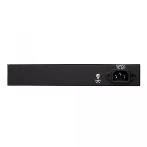 Kommutator 2E PowerLink SP802F 8xFE PoE+2xFE Uplink 96Vt boshqarib bo‘lmaydigan — 3