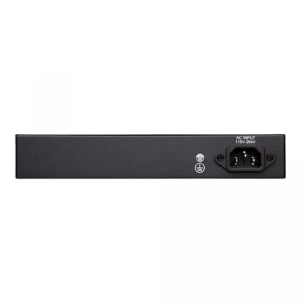 Kommutator 2E PowerLink SP802G 8xGE PoE+ 2xGE Uplink 120Vt boshqarib bo‘lmaydigan — 3