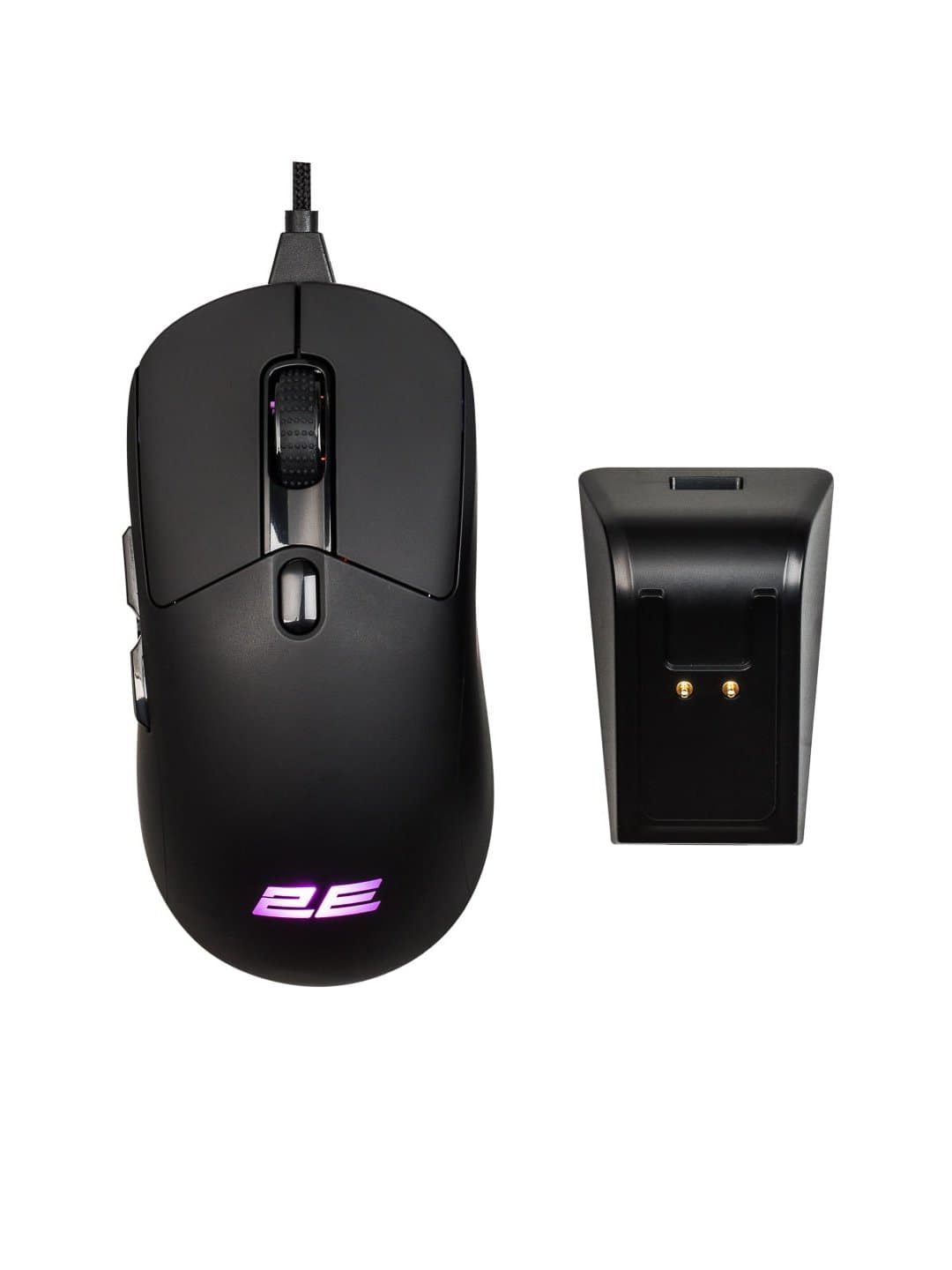 Игровая мышь 2E Gaming MG360 WL RGB WL/BT/USB-A Black — 2