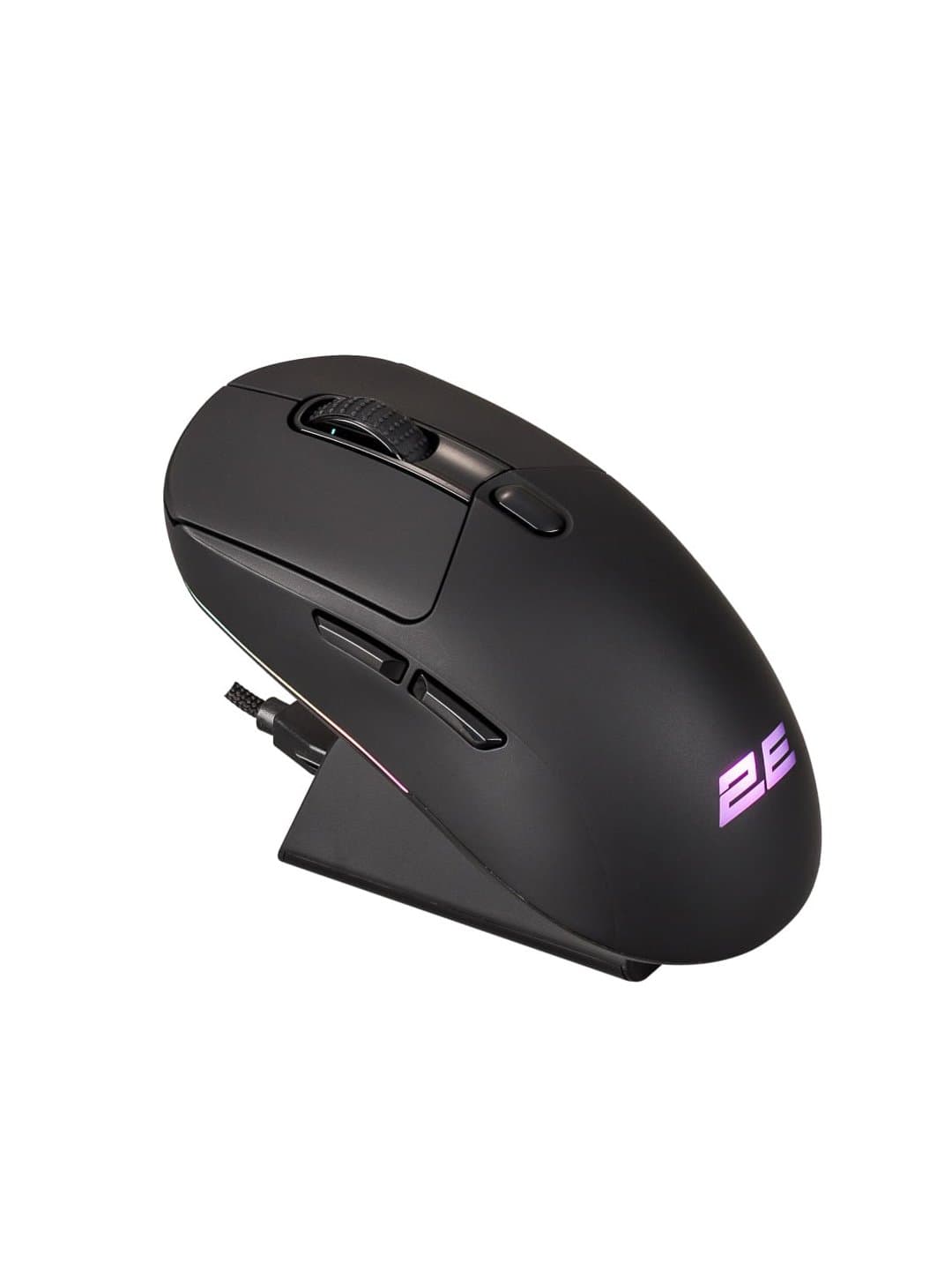 Игровая мышь 2E Gaming MG360 WL RGB WL/BT/USB-A Black — 3