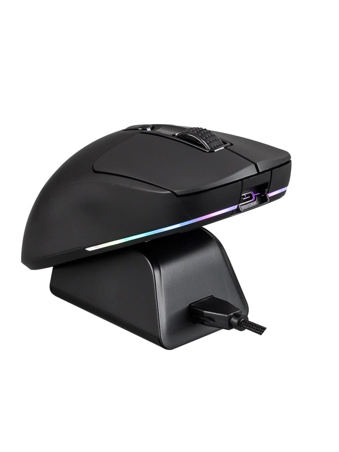 Игровая мышь 2E Gaming MG360 WL RGB WL/BT/USB-A Black — 7