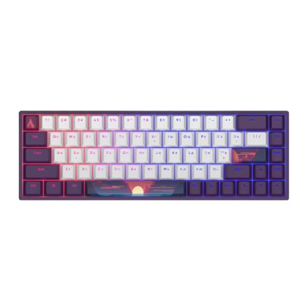 O‘yin klaviaturasi Dark Project KD68 Sunrise — 1