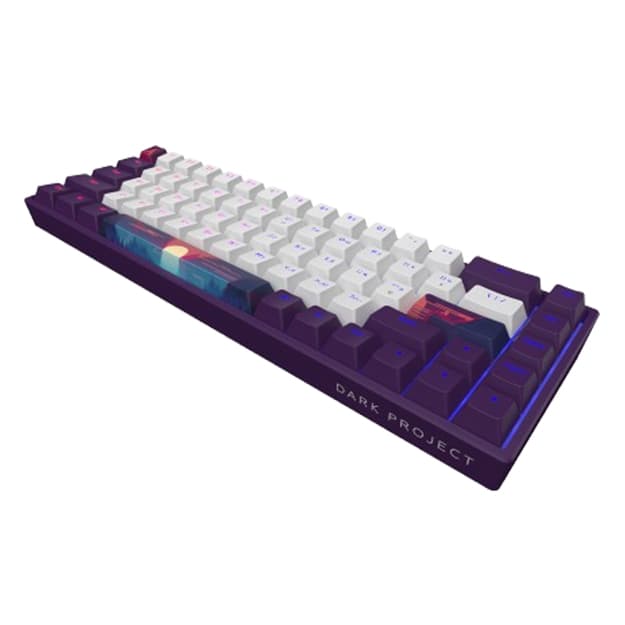 Dark Project KD68 Sunrise Gaming Keyboard  — 2
