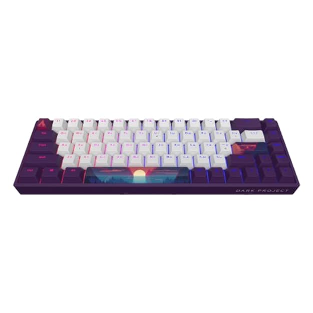 Dark Project KD68 Sunrise Gaming Keyboard  — 4