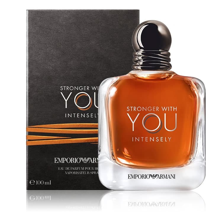 Emporio Armani Stronger With You Intensely (M) EDP 100 ml Turkey — 1