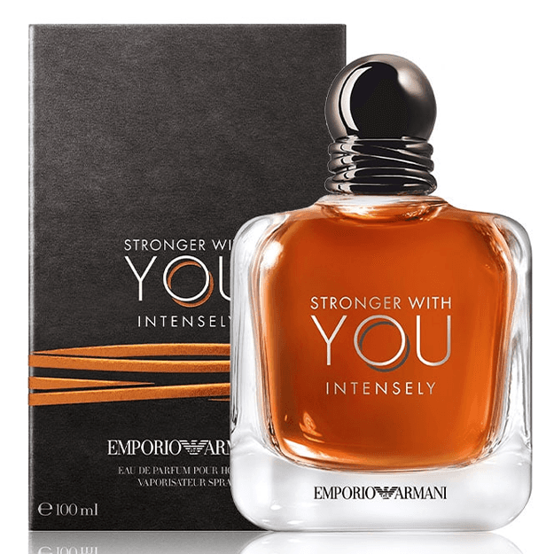 Emporio Armani Stronger With You Intensely (M) EDP 100 ml Turkey — 2