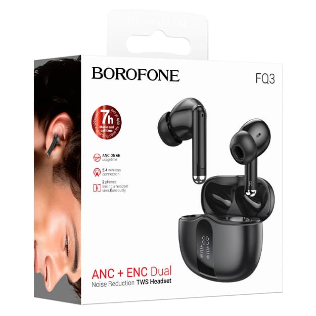 Naushniklar TWS Borofone FQ3 — 2