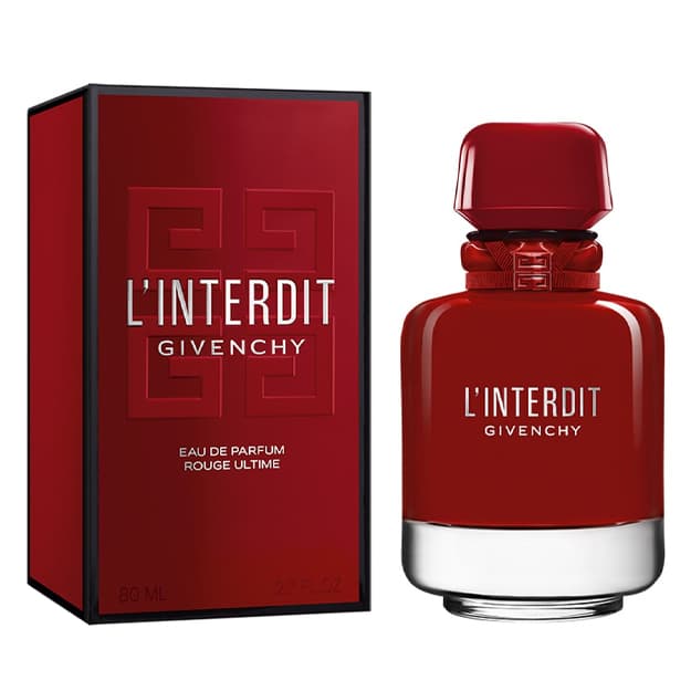 Givenchy L'Interdit Rouge Ultime (W) EDP 80 ml Orginal — 1