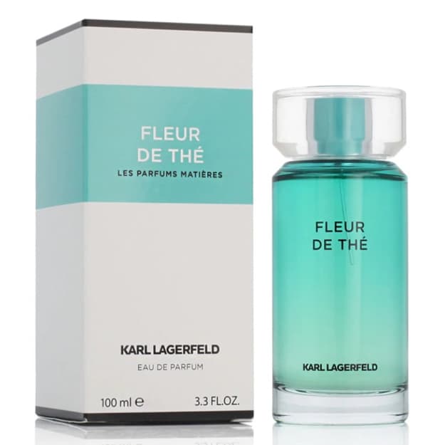 Karl Lagerfeld Fleur De The (W) EDP 100ml — 1