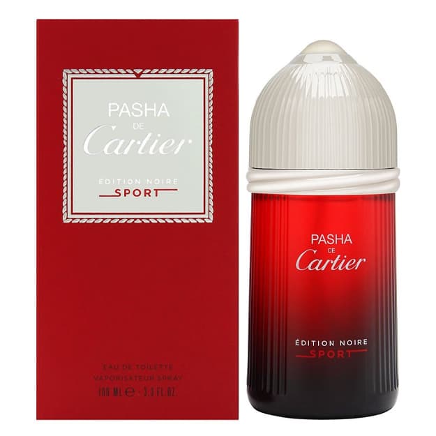 Cartier Pasha Edition Noire Sport (M) EDT 100 ml Orginal — 1