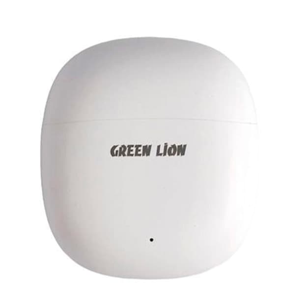 Simsiz minigarnituralar Green Lion Tribe White — 2
