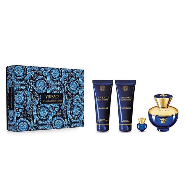 Versace  Dylan Blue Set 4 pcs (W) EDP 100ml Orginal — 1
