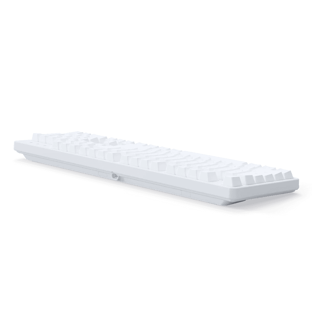 Klaviatura Pwnage Ultra Sustom White - Blue Switches — 3
