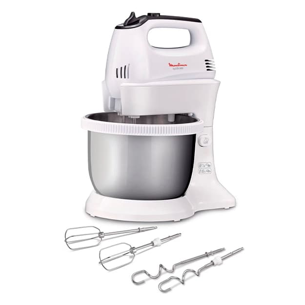 Mikser Moulinex Quickmix HM3121 White — 1