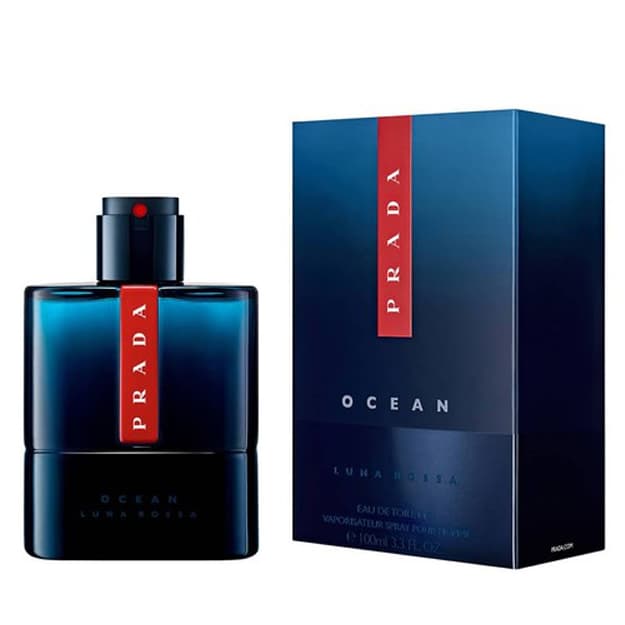 Prada Luna Rossa Ocean (M) EDT 100ml Orginal — 1