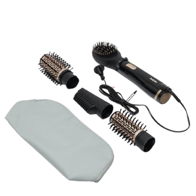 Aylanadigan cho‘tkali sochlarini fen bilan jihozlash uchun Babyliss AS964ROE — 1