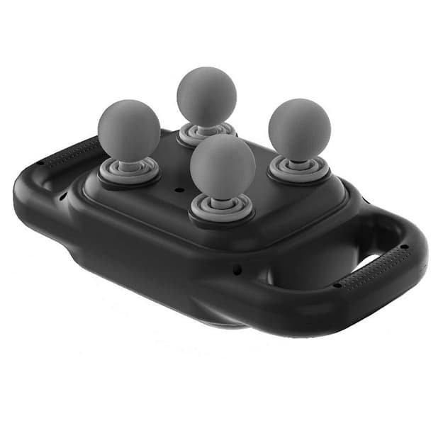 Массажер для талии Porodo Lifestyle Quad Comfort Massager — 3